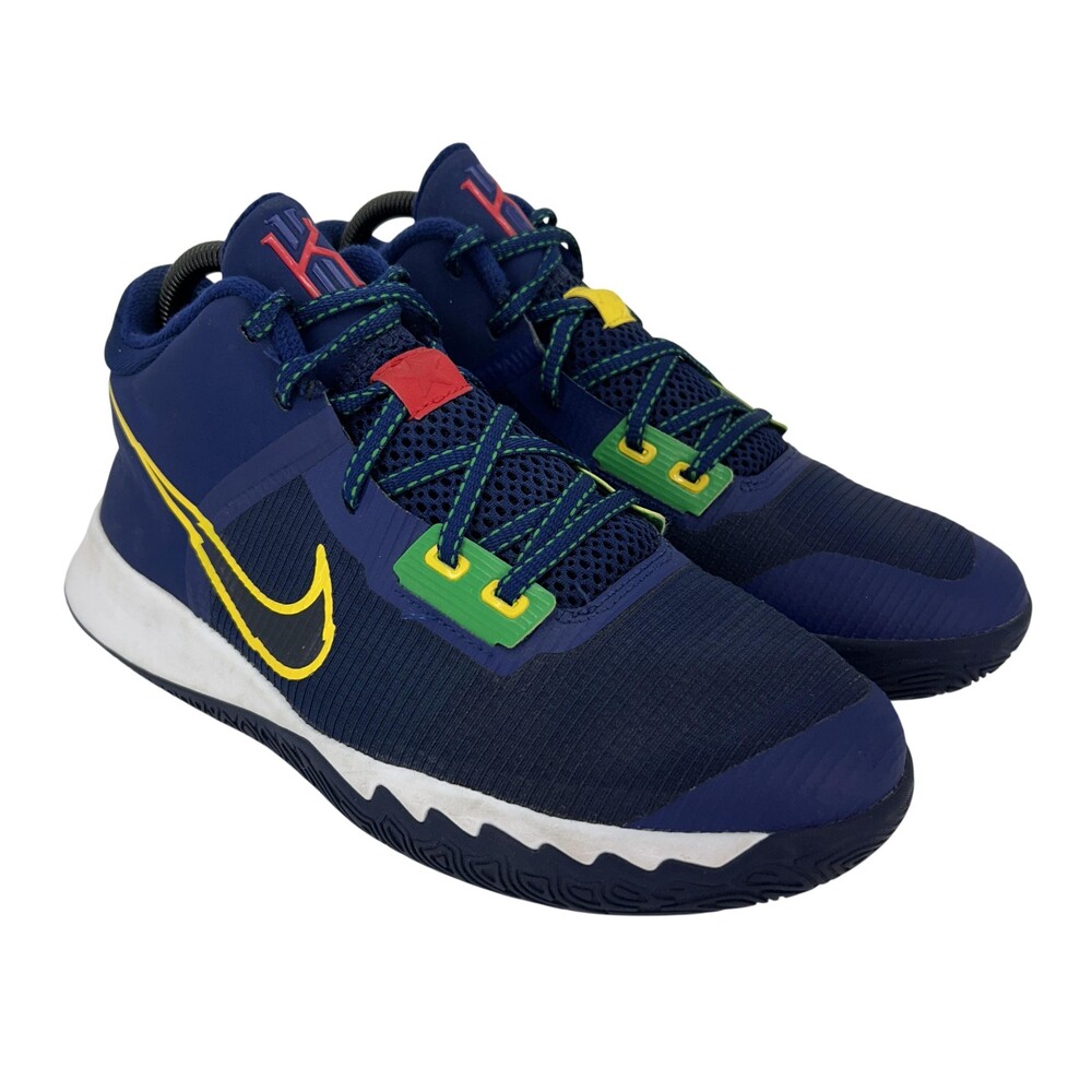 Nike Kyrie Flytrap 4 Shoes Youth Size 7Y Multicolor Low Top Basketball Sneakers